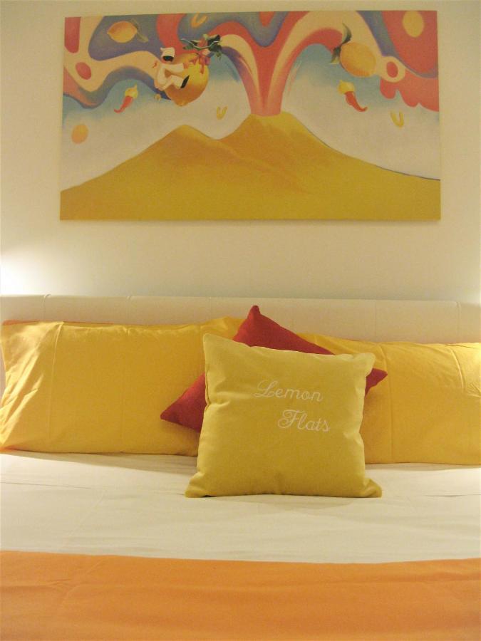 B&B Lemon Flats Neapel Exteriör bild