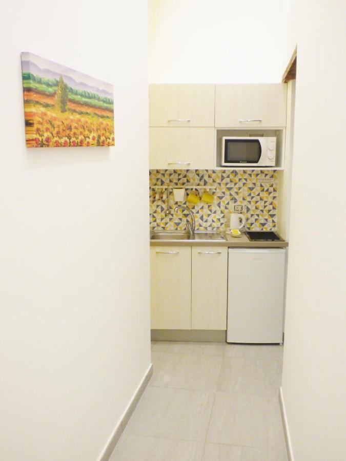 B&B Lemon Flats Neapel Exteriör bild