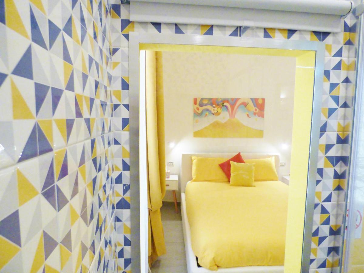 B&B Lemon Flats Neapel Exteriör bild