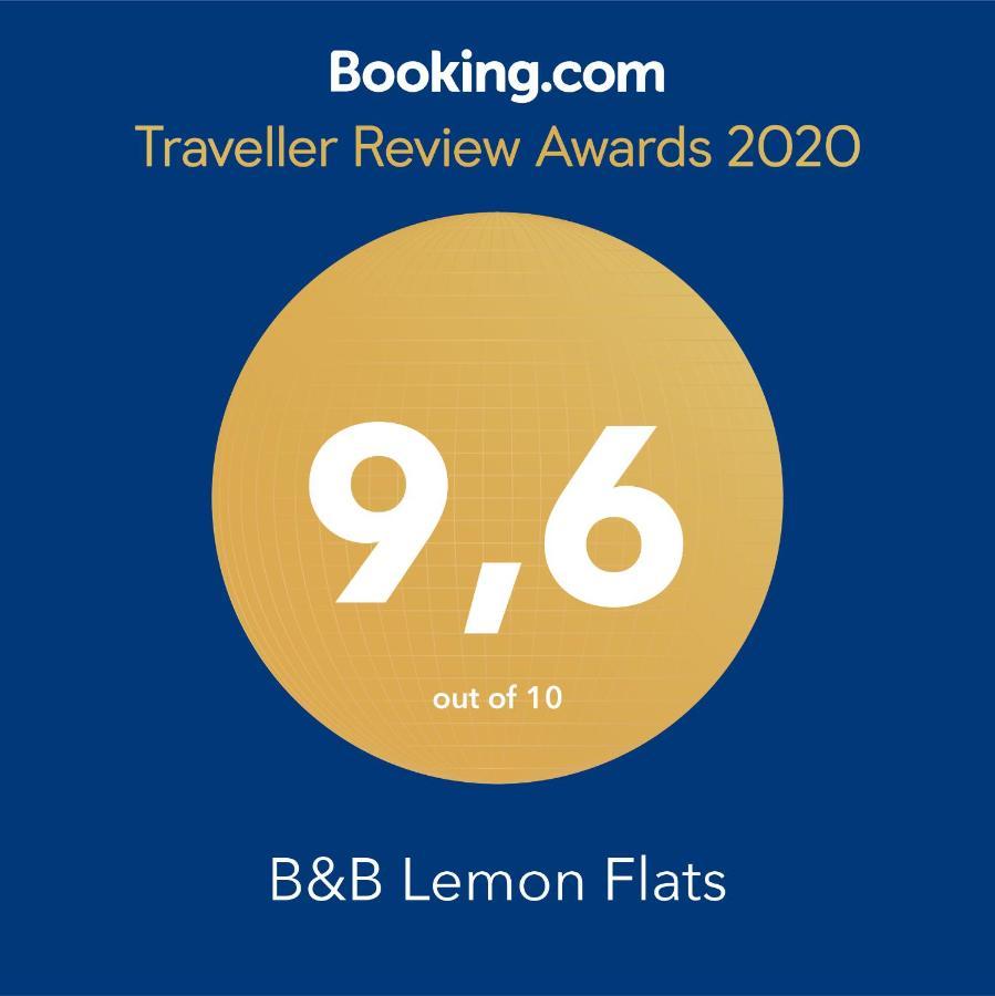 B&B Lemon Flats Neapel Exteriör bild